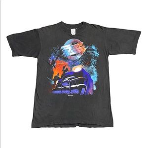 VTG 1990 ZZ Top Recycler World Tour Concert XL T Shirt